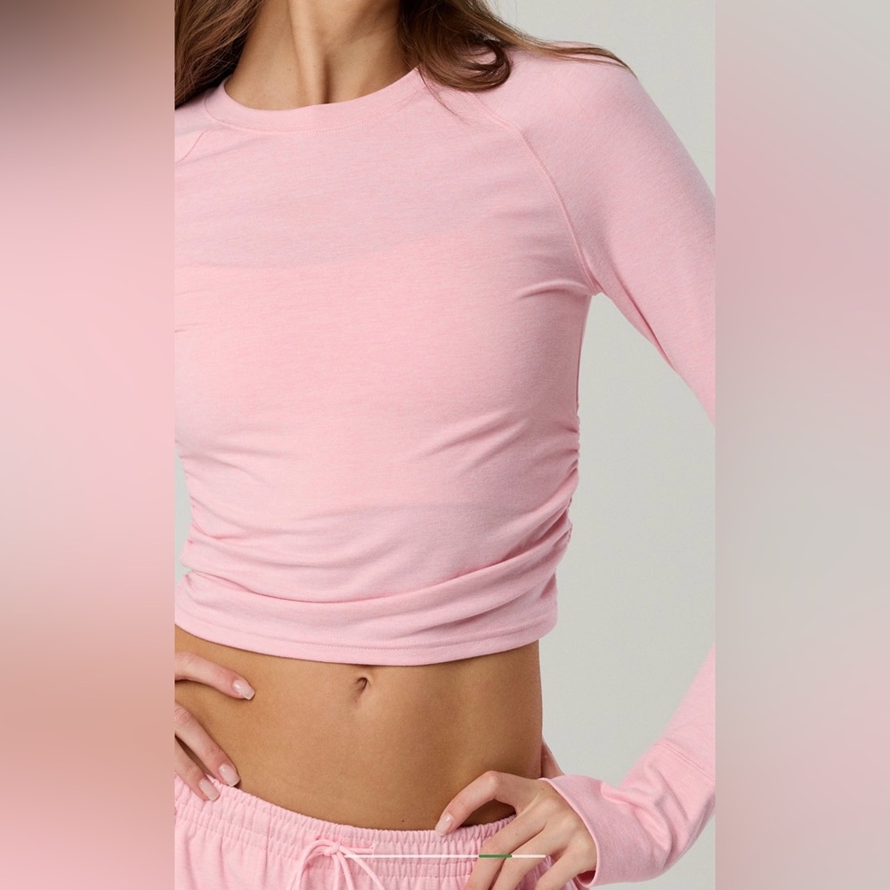 American Eagle Pink Jogger Set